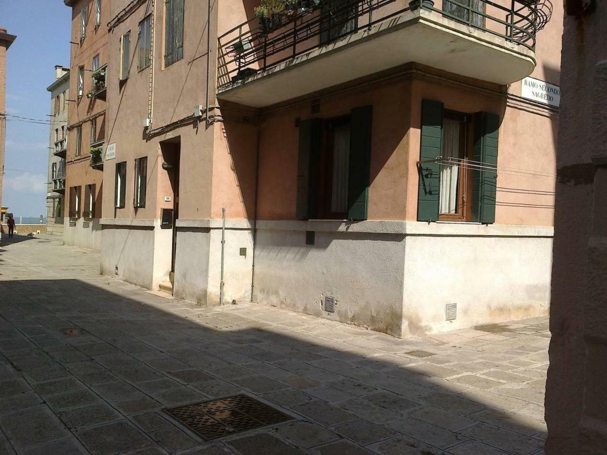 Ca' Celestia Arsenale Lägenhet Venedig Exteriör bild